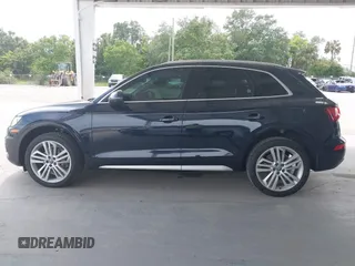 2018 Audi Q5 Premium Plus z VIN WA1BNAFYXJ2232604, wystawiony jako IAAI lot #42340246 z przebiegiem 97 708 mil mil oraz . Historia ofert i sprzedaży dostępna na DreamBid. Obrazek 15.