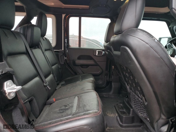 2019 Jeep Wrangler Unlimited Rubicon with VIN 1C4HJXFN6KW665805, listed as a Copart auction lot 45424005 with 141,007 mi miles and Salvage Title. Bid and sale history available at carsss.com. Image 11.
