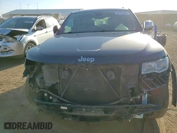 2017 Jeep Grand Cherokee Limited z VIN 1C4RJFBG7HC645496, wystawiony jako Copart lot #48703545 z przebiegiem 112 568 mil mil oraz Szkoda całkowita • Salvage title. Historia ofert i sprzedaży dostępna na DreamBid. Obrazek 12.