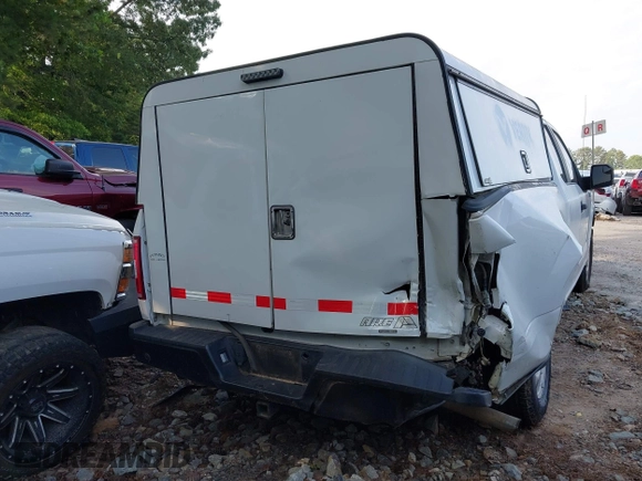2020 Ford F-150 XL with VIN 1FTEX1CP7LKD41159, listed as a IAAI auction lot 42318766 with 144,173 mi miles and . Bid and sale history available at DreamBid. Image 16.