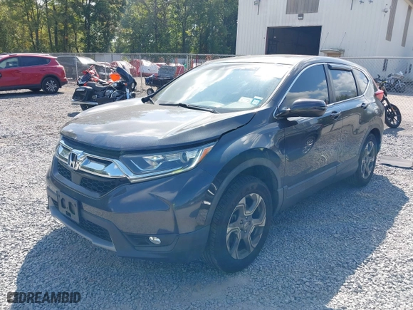 2018 Honda CR-V EX with VIN 5J6RW2H58JL034618, listed as a IAAI auction lot 40374390 with 95,255 mi miles. Bid and sale history available at carsss.com. Image 16.