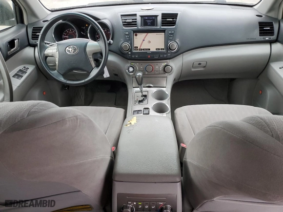 2008 Toyota Highlander Sport with VIN JTEDS43A582012955, listed as a Copart auction lot 50577885 with 195,347 mi miles and Salvage Title. Bid and sale history available at carsss.com. Image 8.