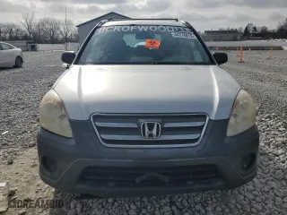 2005 Honda CR-V LX with VIN JHLRD68585C018091, listed as a Copart auction lot 44276815 with 206,143 mi miles and Clean Title. Bid and sale history available at carsss.com. Image 5.