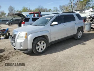 2011 GMC Terrain SLE-2 with VIN 2CTFLTEC8B6384453, listed as a Copart auction lot 52424295 with 109,545 mi miles and Salvage Title. Bid and sale history available at carsss.com. Image 1.