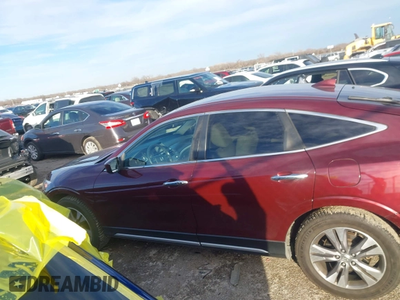 2014 Honda Crosstour EX-L with VIN 5J6TF1H56EL000103, listed as a IAAI auction lot 41461916 with 79,352 mi miles. Bid and sale history available at carsss.com. Image 14.