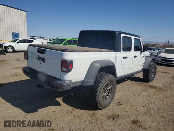 2023 Jeep Gladiator Freedom с VIN 1C6JJTAGXPL538896, выставлен на аукционе Copart как лот 50427195 с пробегом Не указан миль и Списание • Salvage title. История ставок и продаж доступна на DreamBid. Изображение 3.