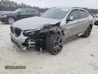 2020 BMW X4 M Competition z VIN 5YMUJ0C01L9B49165, wystawiony jako Copart lot #67085172 z przebiegiem Nie podano mil oraz . Historia ofert i sprzedaży dostępna na DreamBid. Obrazek 9.