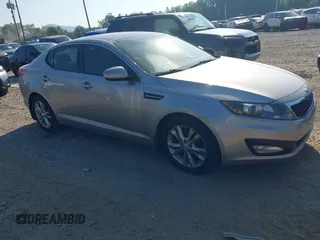 2013 Kia Optima EX с VIN 5XXGN4A75DG244718, выставлен на аукционе IAAI как лот 42652312 с пробегом 227 618 миль миль и . История ставок и продаж доступна на DreamBid. Изображение 1.