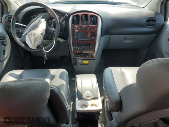 2006 Chrysler Town & Country LWB Limited with VIN 2A8GP64L06R773320, listed as a Copart auction lot 69182414 with 183,009 mi miles and Non Repairable. Bid and sale history available at carsss.com. Image 8.