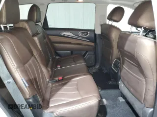 2019 Infiniti QX60 Luxe z VIN 5N1DL0MM6KC512400, wystawiony jako Copart lot #50346625 z przebiegiem 109 274 mil mil oraz Szkoda całkowita • Salvage title. Historia ofert i sprzedaży dostępna na DreamBid. Obrazek 11.