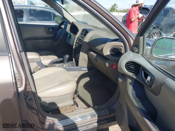 2006 Hyundai Santa Fe GLS with VIN KM8SC13E66U048905, listed as a IAAI auction lot 42053514 with 217,658 mi miles. Bid and sale history available at carsss.com. Image 5.