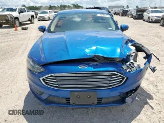 2017 Ford Fusion SE with VIN 3FA6P0H70HR110622, listed as a Copart auction lot 62131415 with 85,233 mi miles and Salvage title. Bid and sale history available at DreamBid. Image 5.