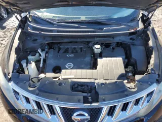 2010 Nissan Murano SL with VIN JN8AZ1MW3AW138410, listed as a Copart auction lot 38888614 with 125,483 mi miles and Salvage Title. Bid and sale history available at carsss.com. Image 12.