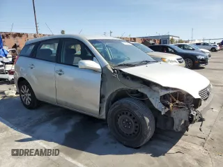 2004 Toyota Matrix Std with VIN 2T1KR32E14C214662, listed as a Copart auction lot 49459355 with 243,651 mi miles and Salvage Title. Bid and sale history available at carsss.com. Image 4.