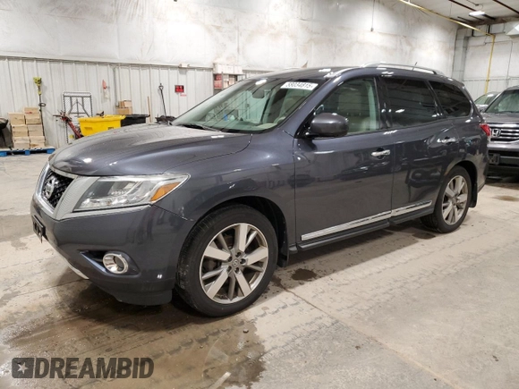2013 Nissan Pathfinder SV z VIN 5N1AR2MM6DC672079, wystawiony jako Copart lot #58034815 z przebiegiem 190 918 mil mil oraz Czysty tytuł • Clean title. Historia ofert i sprzedaży dostępna na DreamBid. Obrazek 1.