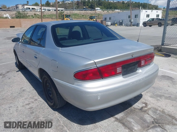 2004 Buick Century Custom with VIN 2G4WS52J241171586, listed as a IAAI auction lot 41939966 with 53,828 mi miles and . Bid and sale history available at carsss.com. Image 3.