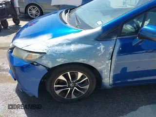 2015 Honda Civic EX with VIN 2HGFB2F81FH550665, listed as a IAAI auction lot 42017363 with 180,098 mi miles and . Bid and sale history available at carsss.com. Image 6.