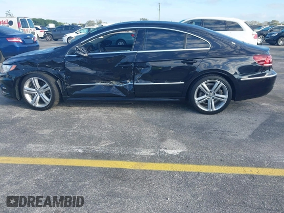 2016 Volkswagen CC Sport with VIN WVWBP7AN8GE502338, listed as a IAAI auction lot 41535048 with 71,645 mi miles. Bid and sale history available at carsss.com. Image 6.