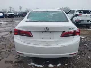 2016 Acura TLX Advance with VIN 19UUB2F79GA010706, listed as a IAAI auction lot 41561543 with 158,869 mi miles and . Bid and sale history available at DreamBid. Image 16.