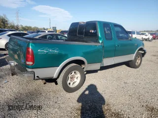 1997 Ford F-150 XL with VIN 1FTDX18W9VNC37219, listed as a Copart auction lot 46190755 with 280,588 mi miles and Salvage Title. Bid and sale history available at carsss.com. Image 3.