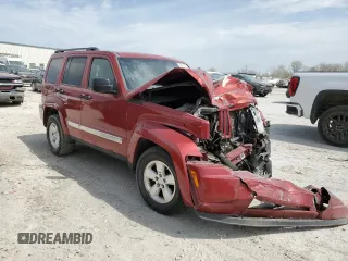 2010 Jeep Liberty Sport z VIN 1J4PP2GK0AW164807, wystawiony jako Copart lot #52411825 z przebiegiem Nie podano mil oraz Szkoda całkowita • Salvage title. Historia ofert i sprzedaży dostępna na DreamBid. Obrazek 4.