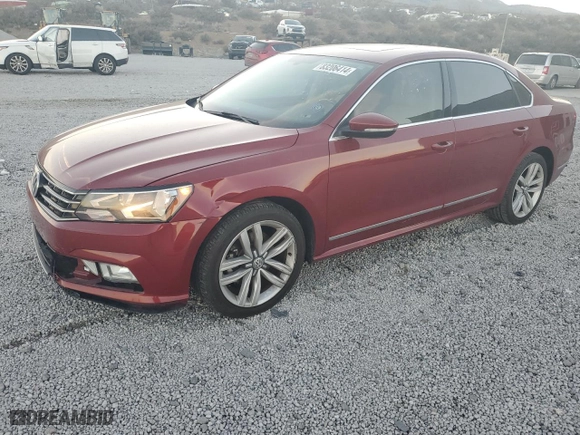 2016 Volkswagen Passat 1.8T SEL with VIN 1VWCT7A33GC019931, listed as a Copart auction lot 83206414 with 128,204 mi miles and Salvage Title. Bid and sale history available at carsss.com. Image 1.