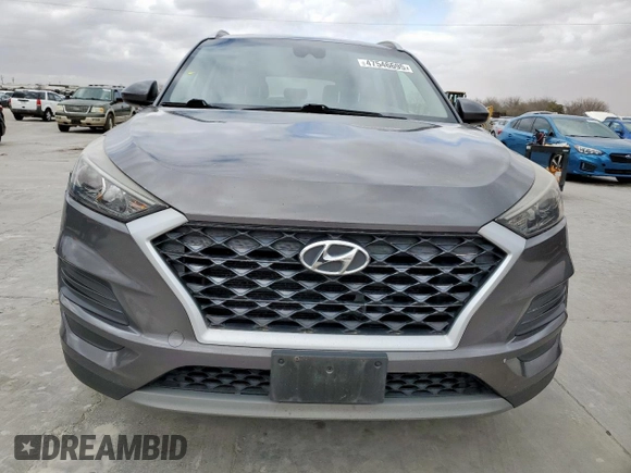 2020 Hyundai Tucson SEL z VIN KM8J33AL7LU129402, wystawiony jako Copart lot #47546695 z przebiegiem 118 967 mil mil oraz Szkoda całkowita • Salvage title. Historia ofert i sprzedaży dostępna na DreamBid. Obrazek 5.