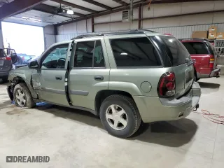 2004 Chevrolet TrailBlazer LS with VIN 1GNDT13S442158239, listed as a Copart auction lot 49351445 with 205,843 mi miles and Salvage Title. Bid and sale history available at carsss.com. Image 2.