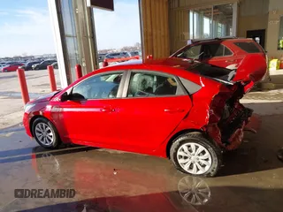 2021 Hyundai Accent SE with VIN 3KPC24A61ME130318, listed as a IAAI auction lot 41365574 with 89,570 mi miles. Bid and sale history available at carsss.com. Image 15.