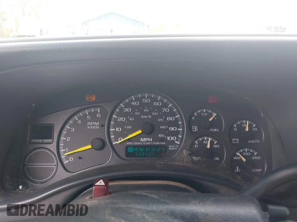 2001 Chevrolet Tahoe LS z VIN 1GNEC13T11J107893, wystawiony jako IAAI lot #42261213 z przebiegiem 338 454 mil mil oraz . Historia ofert i sprzedaży dostępna na DreamBid. Obrazek 7.