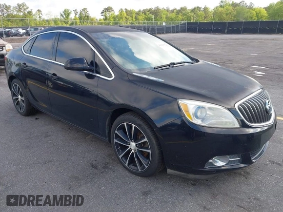 2017 Buick Verano Sport Touring with VIN 1G4PR5SK4H4120190, listed as a IAAI auction lot 41997792 with 88,321 mi miles. Bid and sale history available at carsss.com. Image 1.