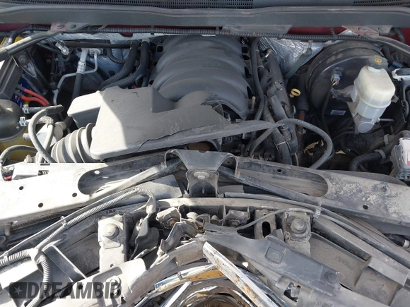 2015 Chevrolet Silverado 1500 LT with VIN 1GCVKREC5FZ155994, listed as a IAAI auction lot 41847261 with 1 mi miles. Bid and sale history available at carsss.com. Image 10.