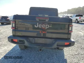 2021 Jeep Gladiator Sport S z VIN 1C6JJTAM0ML523650, wystawiony jako Copart lot #78405774 z przebiegiem 42 192 mil mil oraz Szkoda całkowita • Salvage title. Historia ofert i sprzedaży dostępna na DreamBid. Obrazek 6.