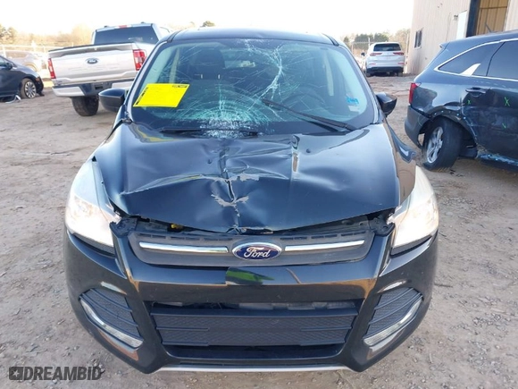 2015 Ford Escape SE with VIN 1FMCU0G92FUA80498, listed as a IAAI auction lot 41235576 with 102,105 mi miles. Bid and sale history available at carsss.com. Image 12.