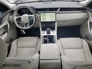 2021 Jaguar F-PACE S with VIN SADCJ2EU9MA667414, listed as a Copart auction lot 50034645 with 16,501 mi miles and Salvage Title. Bid and sale history available at carsss.com. Image 8.