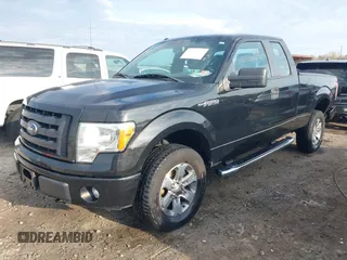 2012 Ford F-150 XL with VIN 1FTFX1EF8CFA11113, listed as a IAAI auction lot 41882879 with 145,253 mi miles. Bid and sale history available at carsss.com. Image 2.