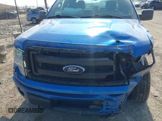 2014 Ford F-150 XL z VIN 1FTFX1EF2EFB82605, wystawiony jako IAAI lot #42267166 z przebiegiem 220 834 mil mil oraz . Historia ofert i sprzedaży dostępna na DreamBid. Obrazek 6.