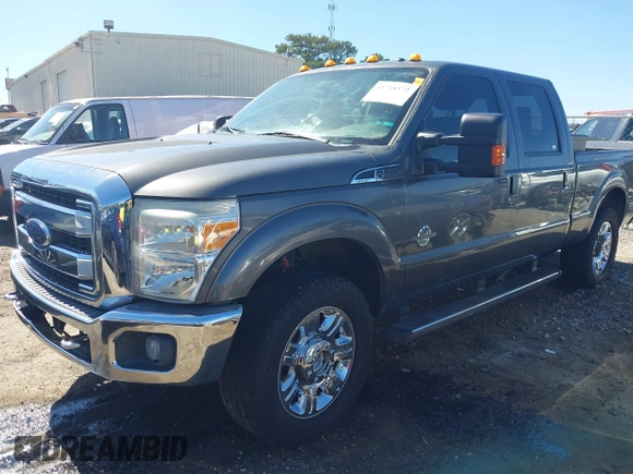 2016 Ford F-250 Lariat with VIN 1FT7W2BT3GEA01205, listed as a IAAI auction lot 41718372 with 363,877 mi miles and . Bid and sale history available at DreamBid. Image 2.