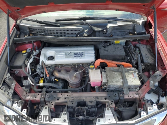 2010 Lexus HS 250h with VIN JTHBB1BA6A2001379, listed as a Copart auction lot 55507805 with 99,366 mi miles and Salvage Title. Bid and sale history available at DreamBid. Image 11.