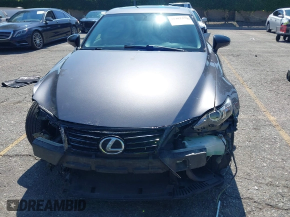 2015 Lexus IS 250 with VIN JTHBF1D23F5080235, listed as a IAAI auction lot 42482379 with 119,640 mi miles and . Bid and sale history available at DreamBid. Image 12.