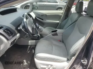 2014 Toyota Prius Four z VIN JTDKN3DU4E0394375, wystawiony jako Copart lot #59415685 z przebiegiem 124 117 mil mil oraz Szkoda całkowita • Salvage title. Historia ofert i sprzedaży dostępna na DreamBid. Obrazek 7.
