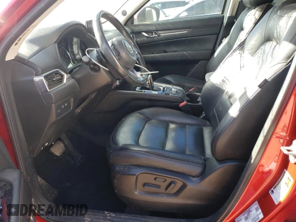 2020 Mazda CX-5 Grand Touring with VIN JM3KFBDM9L1820907, listed as a Copart auction lot 86166054 with 34,007 mi miles and Salvage Title. Bid and sale history available at carsss.com. Image 7.