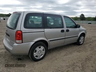 2008 Chevrolet Uplander LS z VIN 1GNDU23W58D207125, wystawiony jako Copart lot #52965595 z przebiegiem 107 904 mil mil oraz Szkody całkowita. Historia ofert i sprzedaży dostępna na DreamBid. Obrazek 3.
