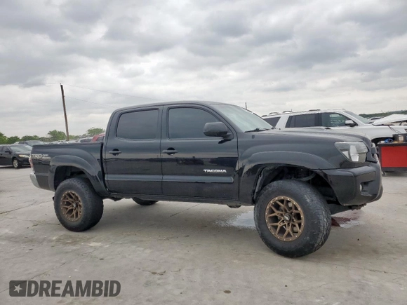 2014 Toyota Tacoma with VIN 3TMLU4EN4EM140862, listed as a Copart auction lot 55147955 with 128,615 mi miles and Clean Title. Bid and sale history available at DreamBid. Image 4.