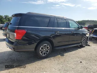 2024 Ford Expedition Max XLT with VIN 1FMJK1H88REA40692, listed as a Copart auction lot 58345455 with 49,226 mi miles and Clean title. Bid and sale history available at DreamBid. Image 3.