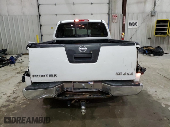 2009 Nissan Frontier SE with VIN 1N6AD06W89C421803, listed as a Copart auction lot 42360785 with 156,562 mi miles and Non repairable. Bid and sale history available at DreamBid. Image 6.