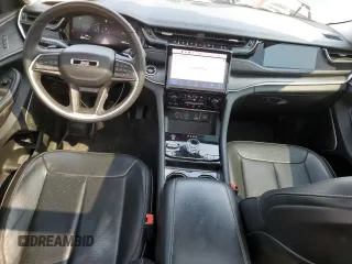 2023 Jeep Grand Cherokee 30th Anniversary with VIN 1C4RJYB63P8783993, listed as a Copart auction lot 60485625 with 38,881 mi miles and Salvage title. Bid and sale history available at DreamBid. Image 8.