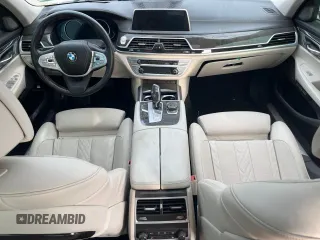 2018 BMW 7 Series ALPINA B7 xDrive with VIN WBA7F2C54JG423721, listed as a Copart auction lot 66326174 with 0 mi miles and Salvage Title. Bid and sale history available at carsss.com. Image 8.