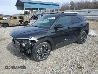 2025 Chevrolet TrailBlazer RS with VIN KL79MTSL9SB008123, listed as a Copart auction lot 42805165 with 10,744 mi miles and Salvage Title. Bid and sale history available at carsss.com. Image 1.
