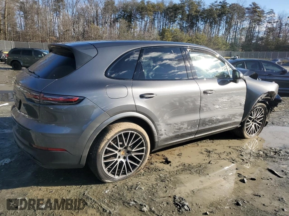 2022 Porsche Cayenne с VIN WP1AA2AY4NDA00311, выставлен на аукционе Copart как лот 44759175 с пробегом 39 264 миль миль и Списание • Salvage title. История ставок и продаж доступна на DreamBid. Изображение 3.
